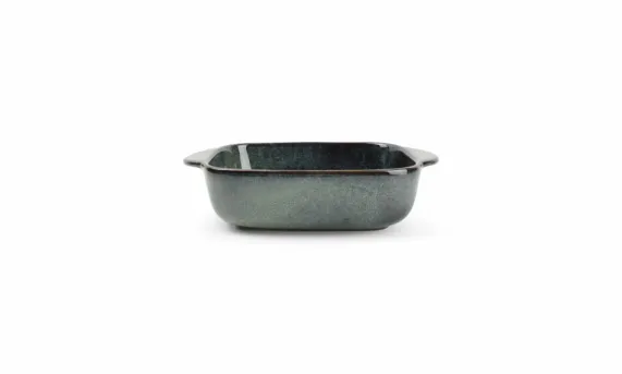 Ovenschaal 25 x 16,5 cm Meridian groen/blauw