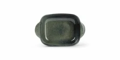 Ovenschaal 25 x 16,5 cm Meridian groen/blauw