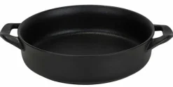 Ovenschaal 26,5 x 6,5 cm met 2 grepen Yara Black