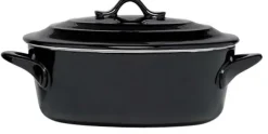 Ovenschotel met deksel 0,5L Black