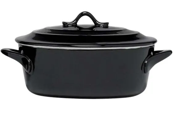 Ovenschotel met deksel 0,5L Black