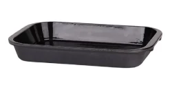 Ovenschotel 35,5x23x5 Castard gietijzer mat zwart