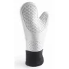Ovenwant silicone gevoerd