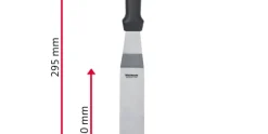 Paletmes Flexibel gebogen 29,5 cm Master Line Westmark