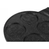 Pannenkoekenpan Keramische Coating 26 cm 4 Kops Smiley Edënbërg Stonetec Line