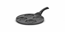 Pannenkoekenpan Keramische Coating 26 cm 4 Kops Smiley Edënbërg Stonetec Line