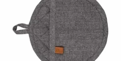 Pannenlap rond Chambray