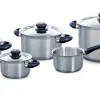 Pannenset BK Karaat+ 9-delig