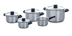 Pannenset BK Karaat+ 9-delig