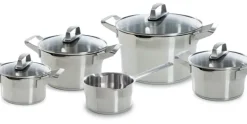 Pannenset BK Premium+ 9-delig