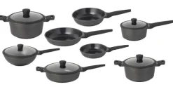 Pannenset Ceramic Deluxe Sola 13-delig