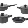 Pannenset Ceramic Deluxe Sola 7-delig