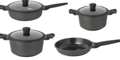 Pannenset Ceramic Deluxe Sola 7-delig