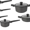 Pannenset Ceramic Deluxe Sola 9-delig