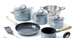 Pannenset 13 delig Greenpan Mayflower
