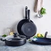 Pannenset 5 delig Greenpan Torino
