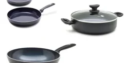 Pannenset 5 delig Greenpan Torino