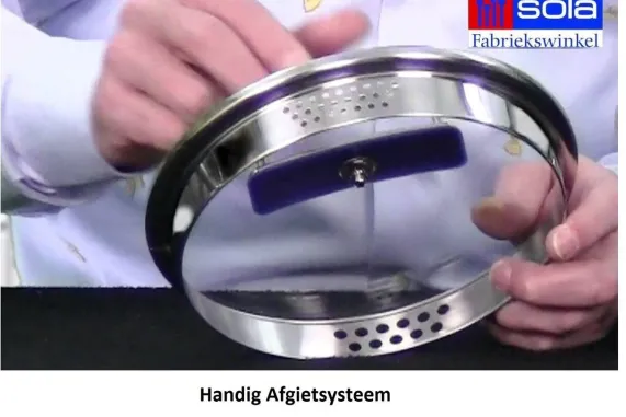 Pannenset 8 delig Juvia Sola
