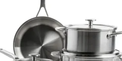 Pannenset 7-delig Multi-Ply Stainless Steel KitchenAid