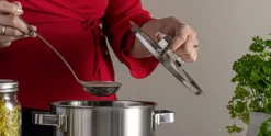 Pannenset 8-delig Ruby Sola