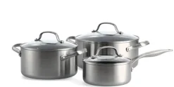 Pannenset Greenpan Geneva 8-delig