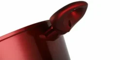 Pannenset Luxe 6-Delig Rood-Zwart-Metallic Edënbërg Red Line