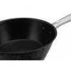 Pannenset Luxe 12-Delig RVS Sandwichbodem Black Line Edënbërg