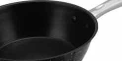 Pannenset Luxe 12-Delig RVS Sandwichbodem Black Line Edënbërg