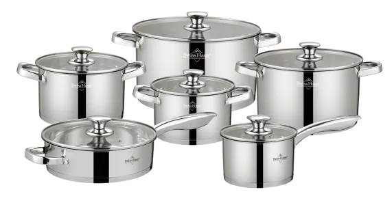 Pannenset RVS 12-delig Premium