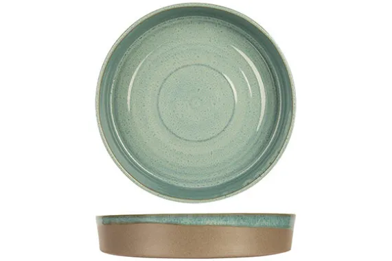 Pasta bord 24 cm Basalt Ocean Green