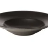 Pastabord zwart 28 cm