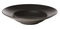 Pastabord zwart 28 cm