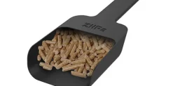 Pellets schep Melfa 21,5 cm lengte antraciet