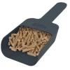Pellets schep Melfa 21,5 cm lengte leisteen