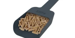 Pellets schep Melfa 21,5 cm lengte leisteen