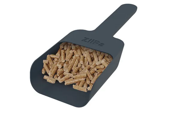 Pellets schep Melfa 21,5 cm lengte leisteen