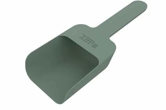 Pellets schep Melfa 21,5 cm lengte eucalyptus