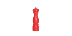 Pepermolen 22 cm rood gelakt Torino