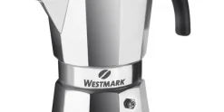 Percolator 6-kops Aluminium Westmark