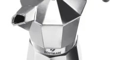 Percolator 6-kops Aluminium Westmark