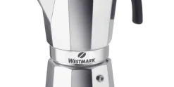 Percolator 9-kops Aluminium Westmark
