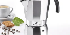 Percolator 9-kops Aluminium Westmark