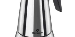 Percolator 6-kops RVS Westmark