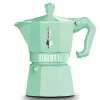 Percolator Moka Express Bialetti groen 3-kops