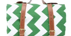 Picknickkleed Textiel Groen