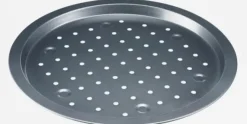Pizzabakplaat met gaatjes 33 cm