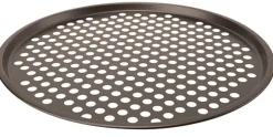 Pizza bakplaat met gaatjes 35,5 cm