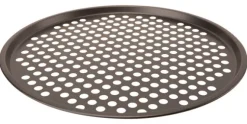 Pizza bakplaat met gaatjes 32 cm