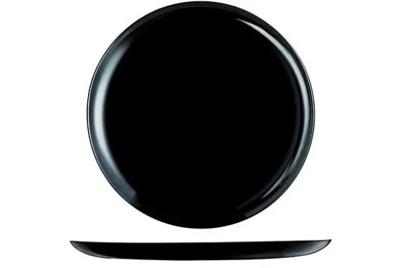 Pizzabord 32cm zwart Luminarc