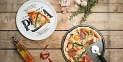 Pizzabord "Hot Fresh" 30 cm